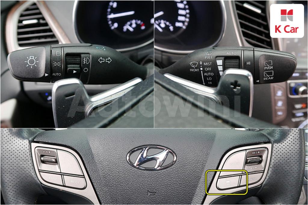 2018 HYUNDAI  MAXCRUZ GASOLINE 3.3 2WD - 14