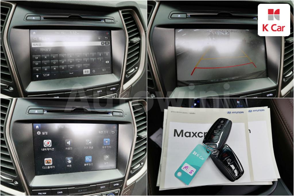 2018 HYUNDAI  MAXCRUZ GASOLINE 3.3 2WD - 15