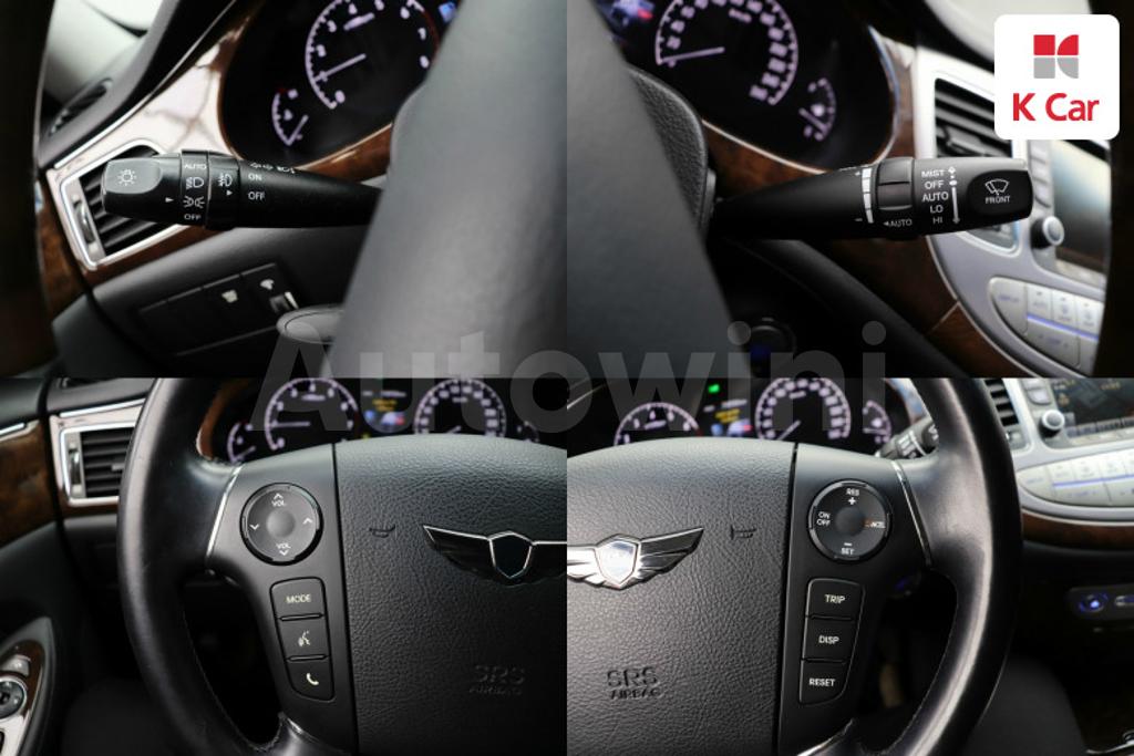 2011 HYUNDAI GENESIS BH330 GRAND - 7