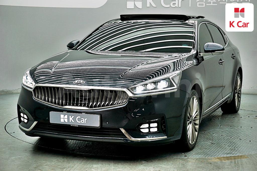 KNALA41GBJA011233 2018 KIA  K7 HYBRID CADENZA NOBLESSE-0