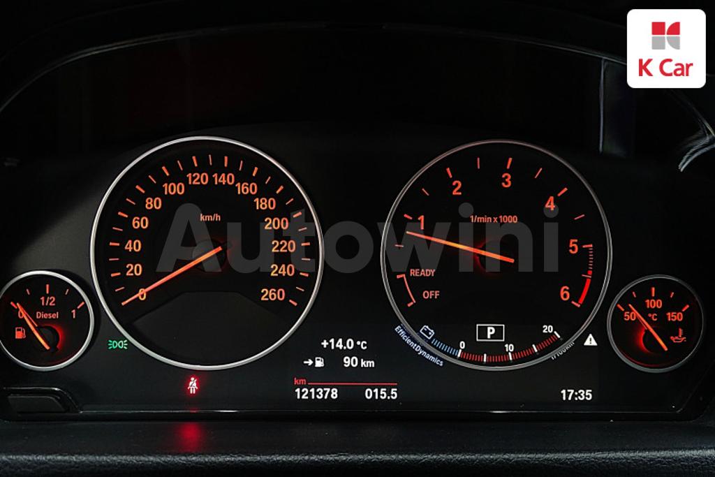 2017 BMW 3 SERIES F30  320D - 10