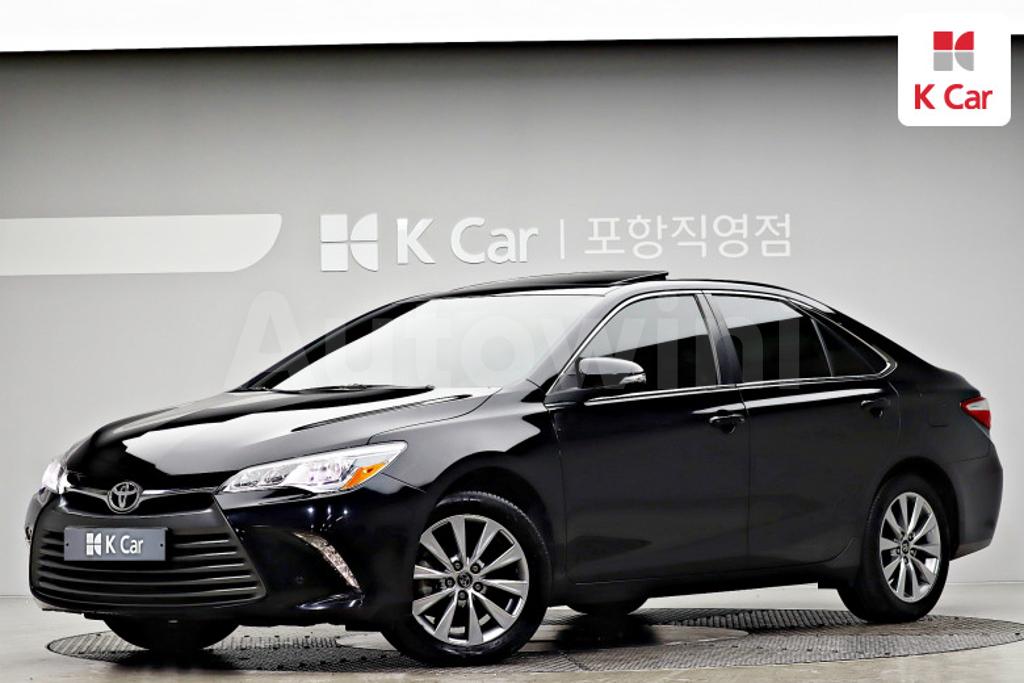 4T1BF1FK5HU722215 2017 TOYOTA  CAMRY 2.5 XLE-2