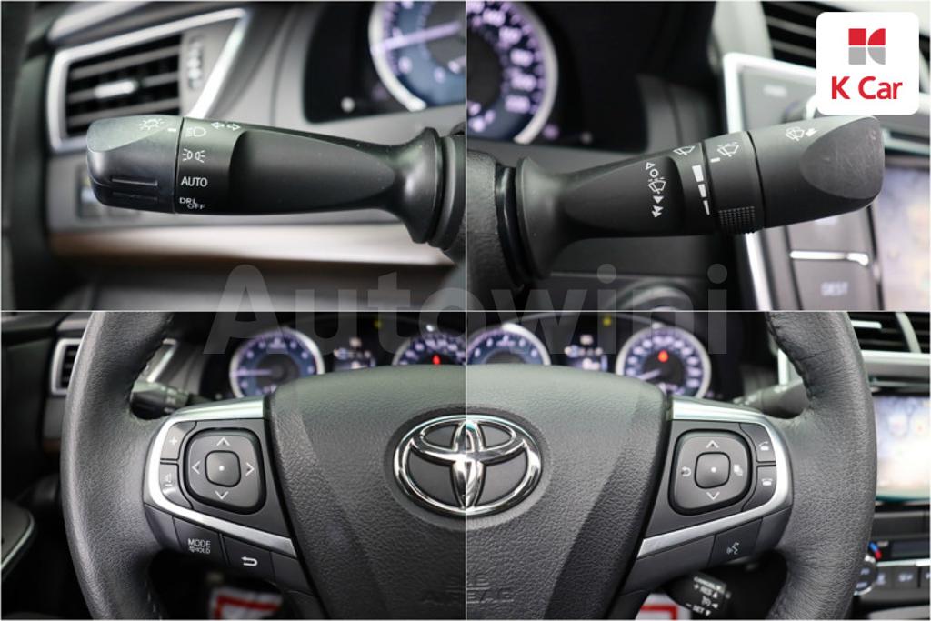 2017 TOYOTA  CAMRY 2.5 XLE - 12