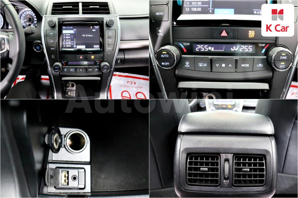 2017 TOYOTA  CAMRY 2.5 XLE - 15