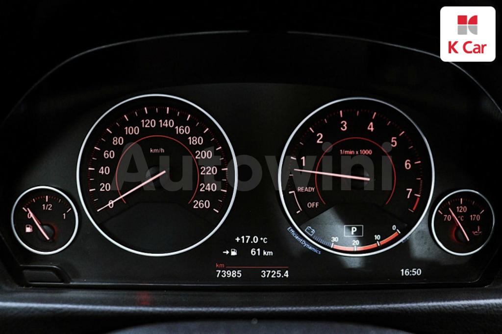 2017 BMW 3 SERIES F30  320I M SPORTS - 9