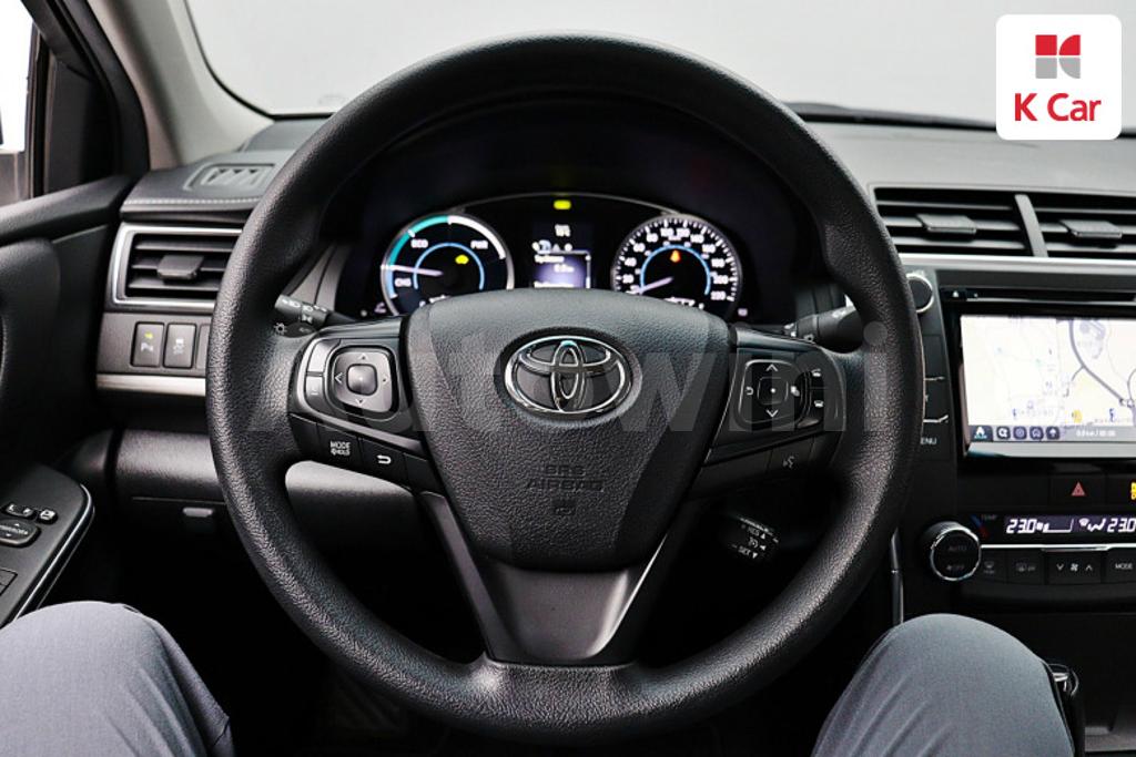 2017 TOYOTA  CAMRY HYBRID LE - 7