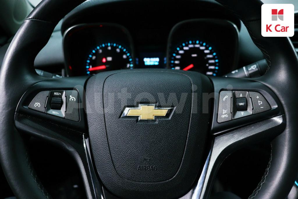 2013 GM DAEWOO (CHEVROLET) MALIBU 2.0 LTZ DELUXE PACKAGE(BLACK WHEEL COVER) - 11