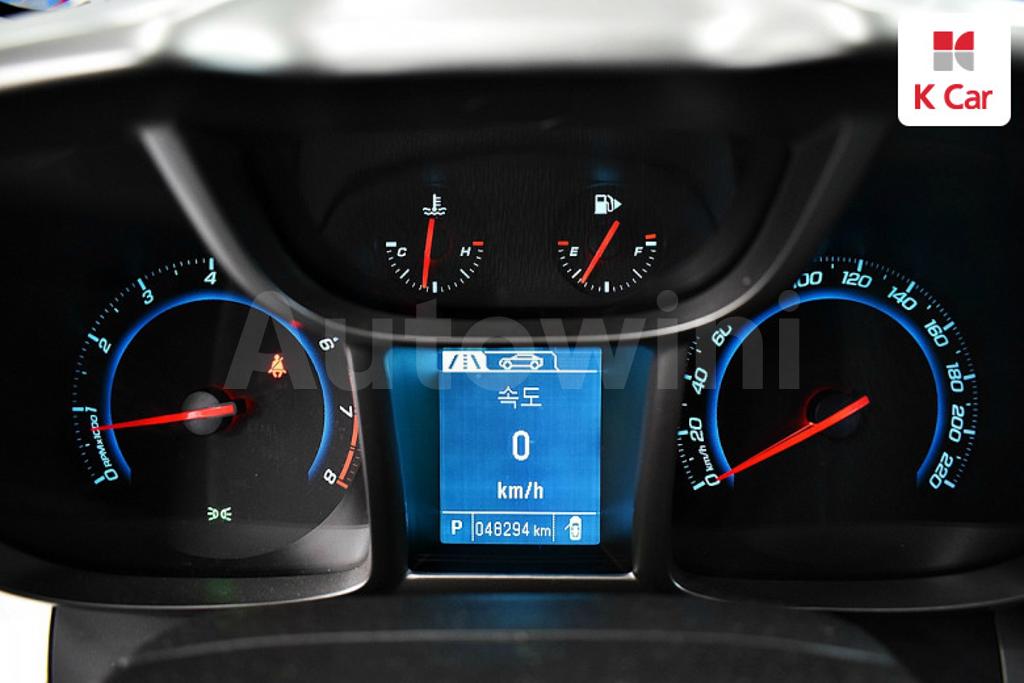 2017 GM DAEWOO (CHEVROLET) ORLANDO LPG LS - 9