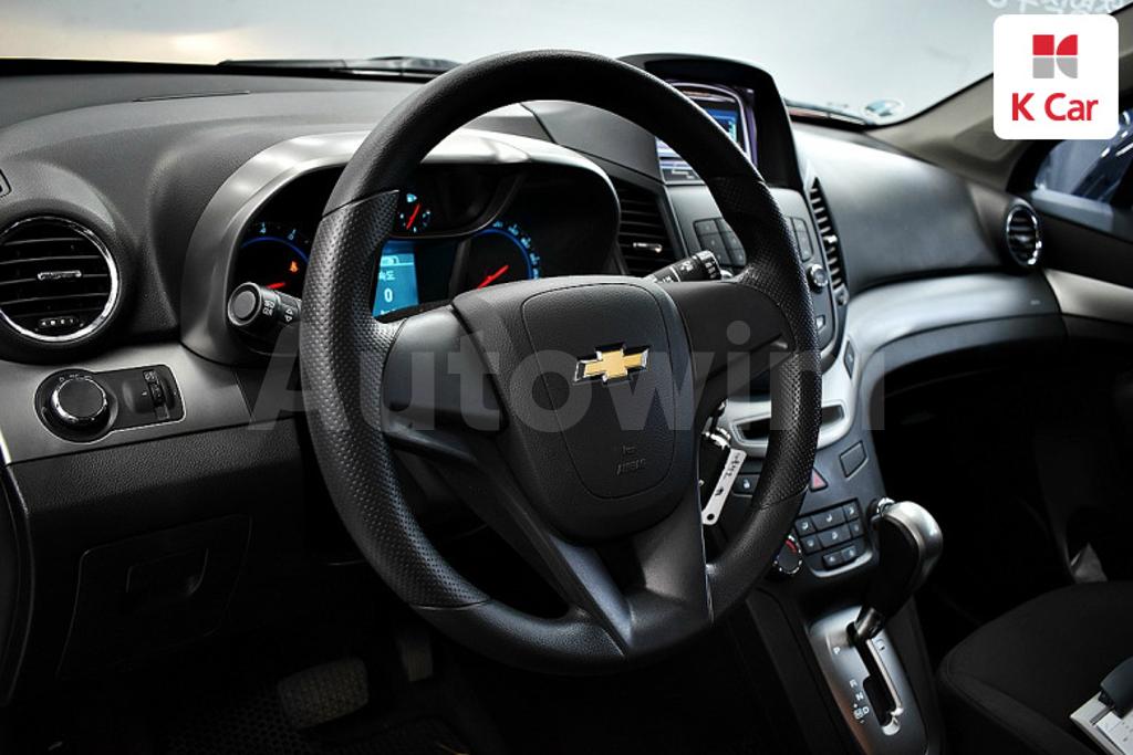 2017 GM DAEWOO (CHEVROLET) ORLANDO LPG LS - 10