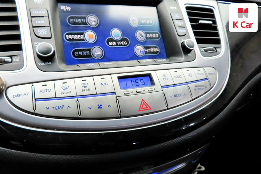 KMHGB41BBCU189821 2012 HYUNDAI GENESIS BH330 LUXURY-4