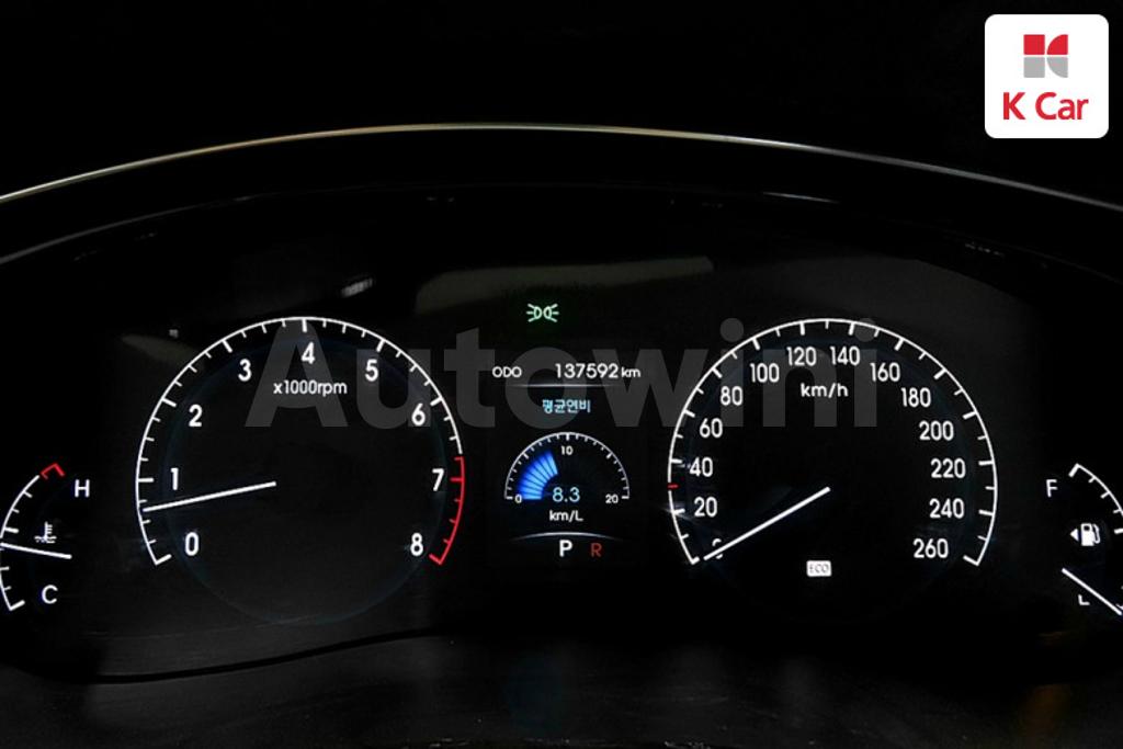 2012 HYUNDAI GENESIS BH330 LUXURY - 8