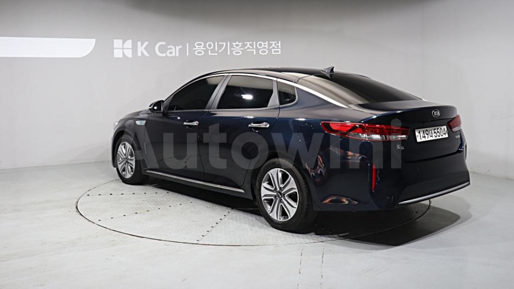 2017 KIA K5 HYBRID 2ND GEN OPTIMA NOBLESSE - 7