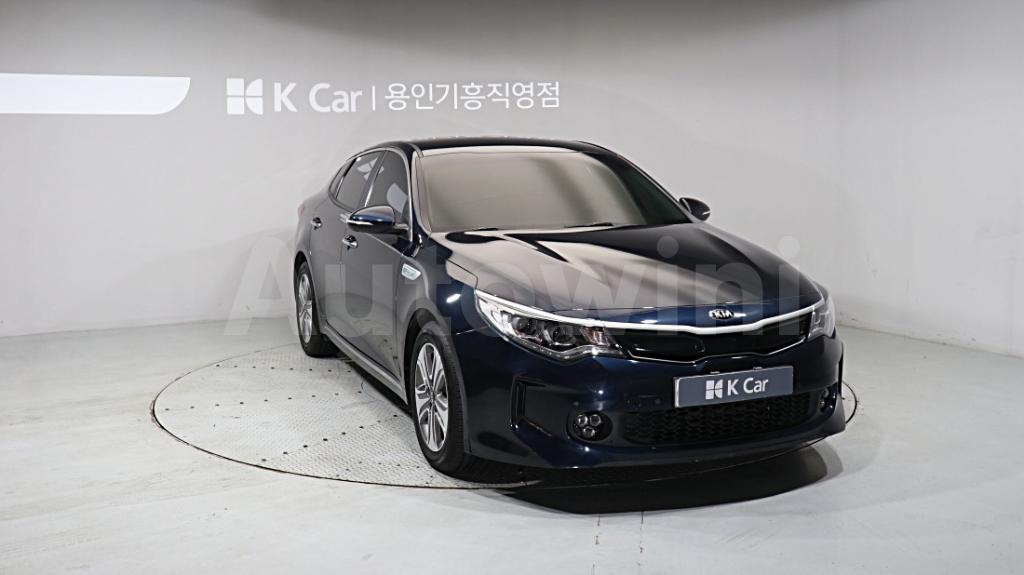 2017 KIA K5 HYBRID 2ND GEN OPTIMA NOBLESSE - 13
