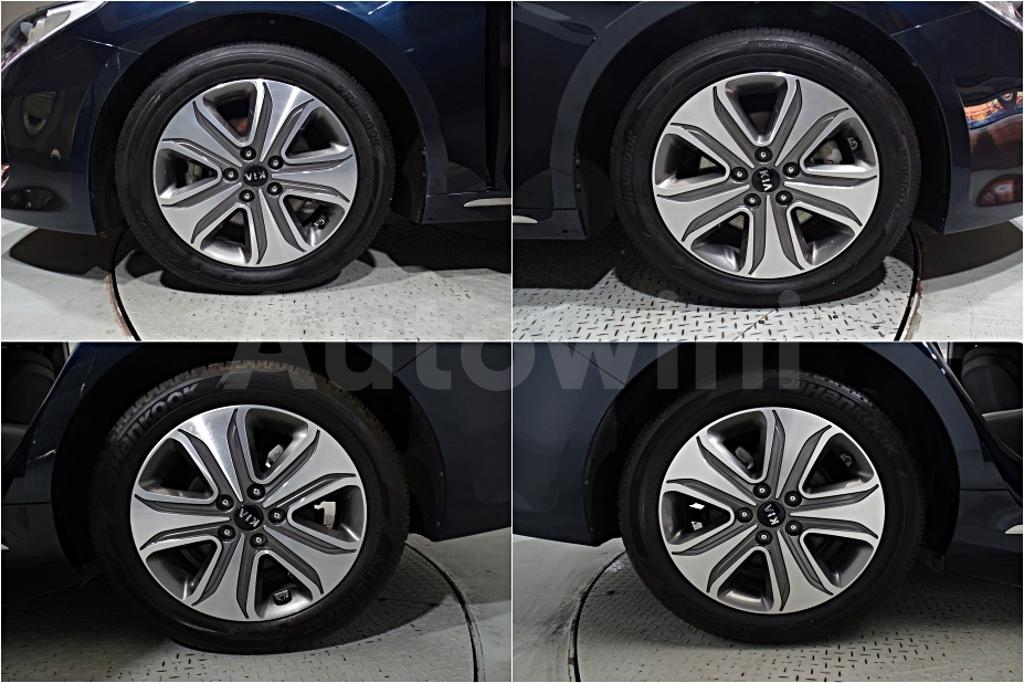 2017 KIA K5 HYBRID 2ND GEN OPTIMA NOBLESSE - 16