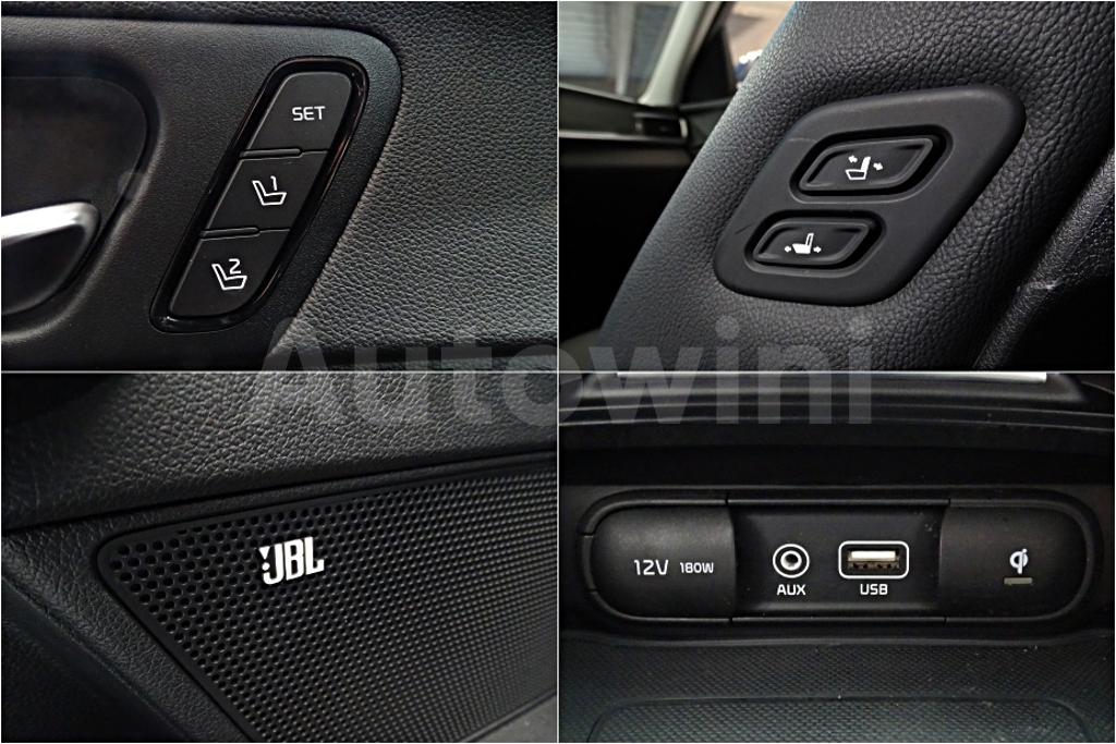 2017 KIA K5 HYBRID 2ND GEN OPTIMA NOBLESSE - 22