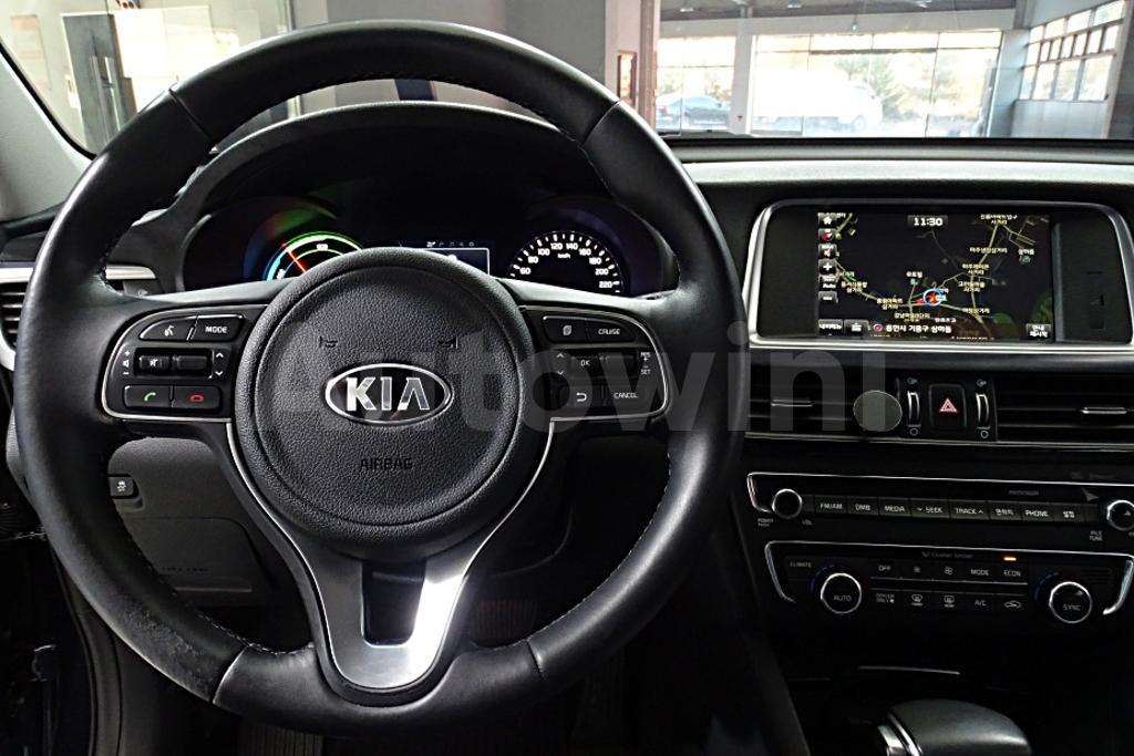 2017 KIA K5 HYBRID 2ND GEN OPTIMA NOBLESSE - 29