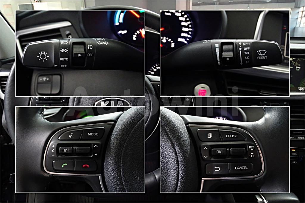 2017 KIA K5 HYBRID 2ND GEN OPTIMA NOBLESSE - 31