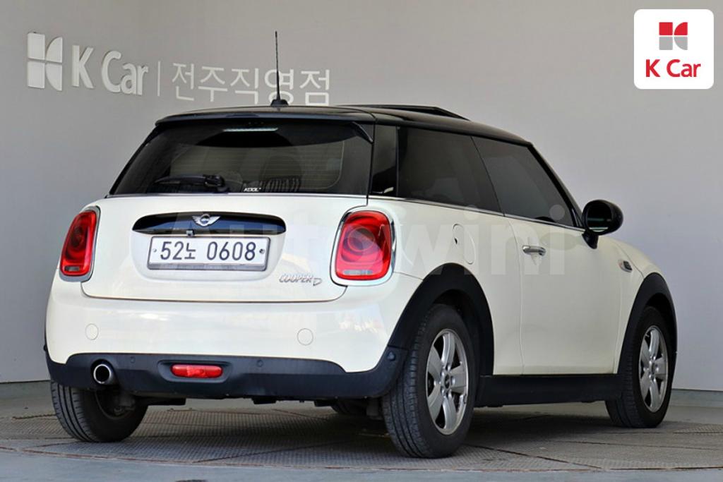 2016 MINI COOPER D MID - 2