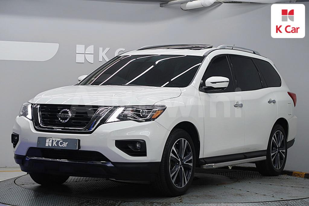 5N1AR2MM2HC698328 2017 NISSAN PATHFINDER 4TH GEN 3.5 4WD-0