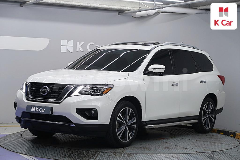 5N1AR2MM2HC698328 2017 NISSAN PATHFINDER 4TH GEN 3.5 4WD-1