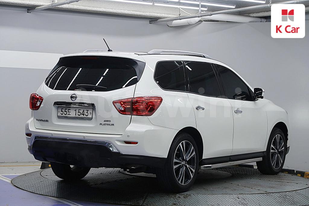 5N1AR2MM2HC698328 2017 NISSAN PATHFINDER 4TH GEN 3.5 4WD-2