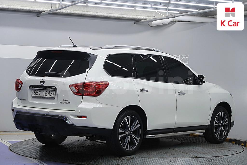 5N1AR2MM2HC698328 2017 NISSAN PATHFINDER 4TH GEN 3.5 4WD-3