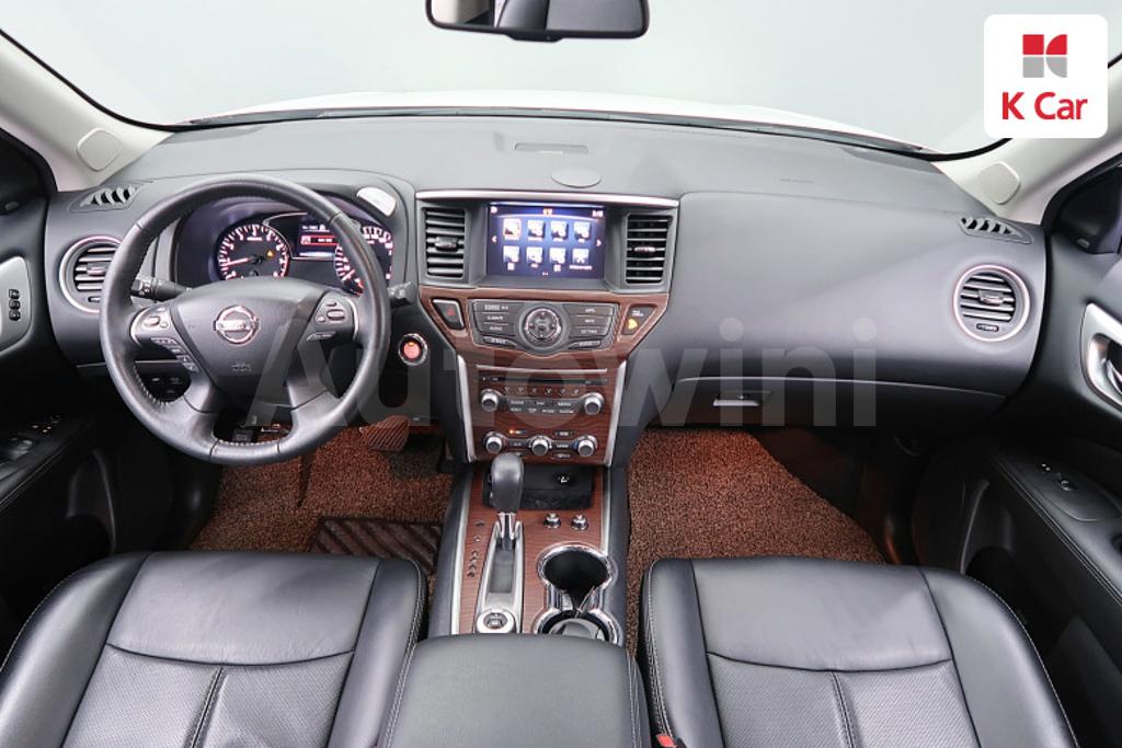 2017 NISSAN PATHFINDER 4TH GEN 3.5 4WD - 7