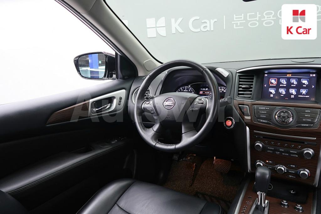 2017 NISSAN PATHFINDER 4TH GEN 3.5 4WD - 8