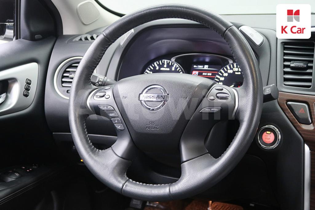 2017 NISSAN PATHFINDER 4TH GEN 3.5 4WD - 10