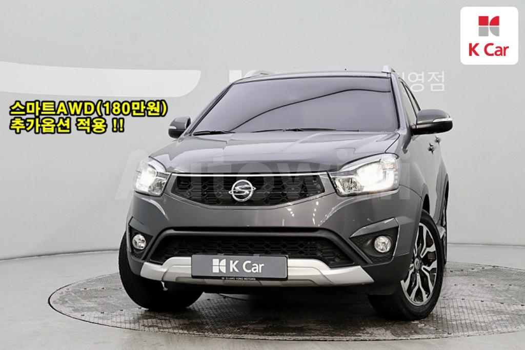 KPBBA2AW1HP249912 2017 SSANGYONG  KORANDO C 2.2 RX 4WD-2