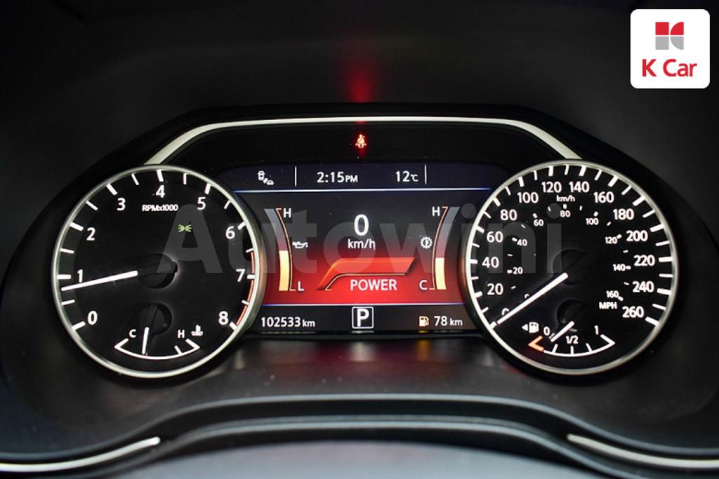 2017 NISSAN MAXIMA A36  3.5 PLATINUM - 9