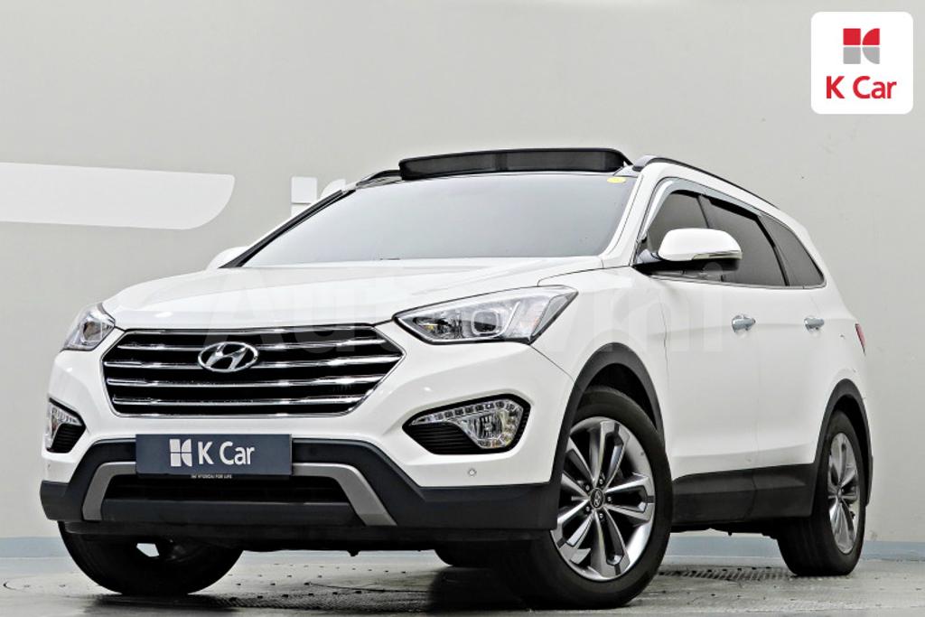 KMHSR81XBEU021218 2014 HYUNDAI MAXCRUZ DIESEL(E-VGT) 2.2 2WD EXCLUSIVE-0