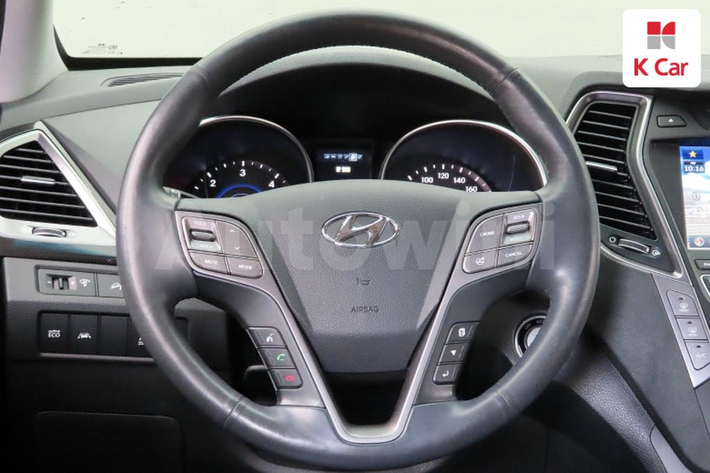 2014 HYUNDAI MAXCRUZ DIESEL(E-VGT) 2.2 2WD EXCLUSIVE - 9