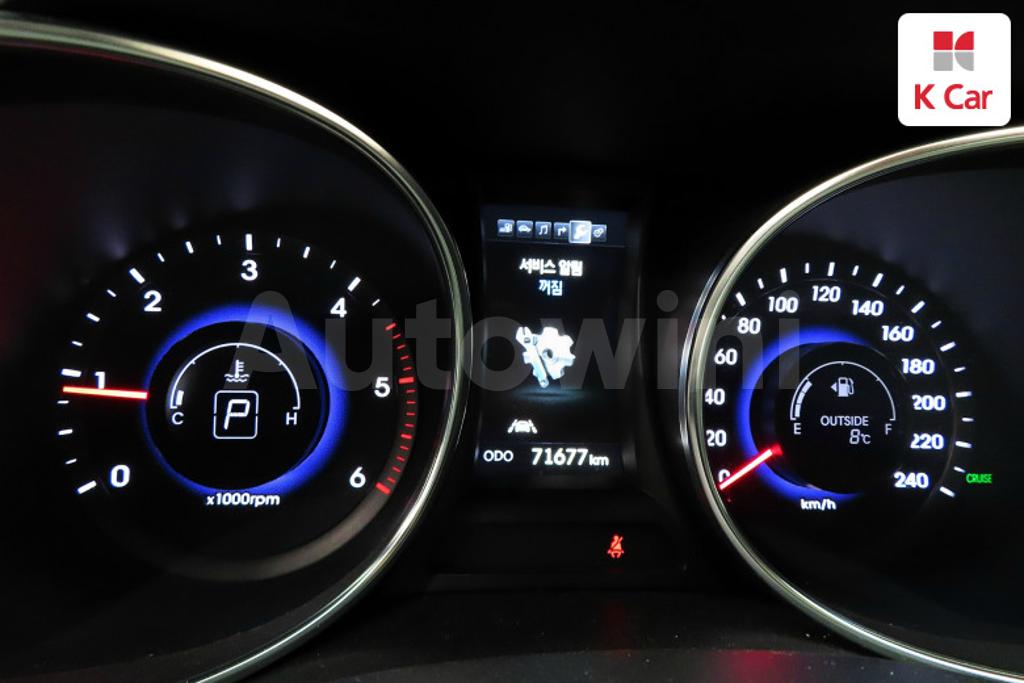 2014 HYUNDAI MAXCRUZ DIESEL(E-VGT) 2.2 2WD EXCLUSIVE - 10