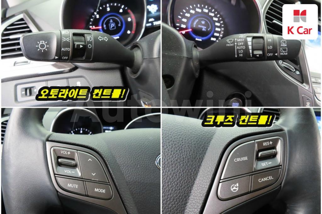 2014 HYUNDAI MAXCRUZ DIESEL(E-VGT) 2.2 2WD EXCLUSIVE - 14