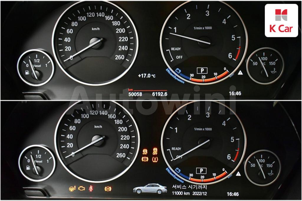 2016 BMW 3 SERIES F30  320D - 10