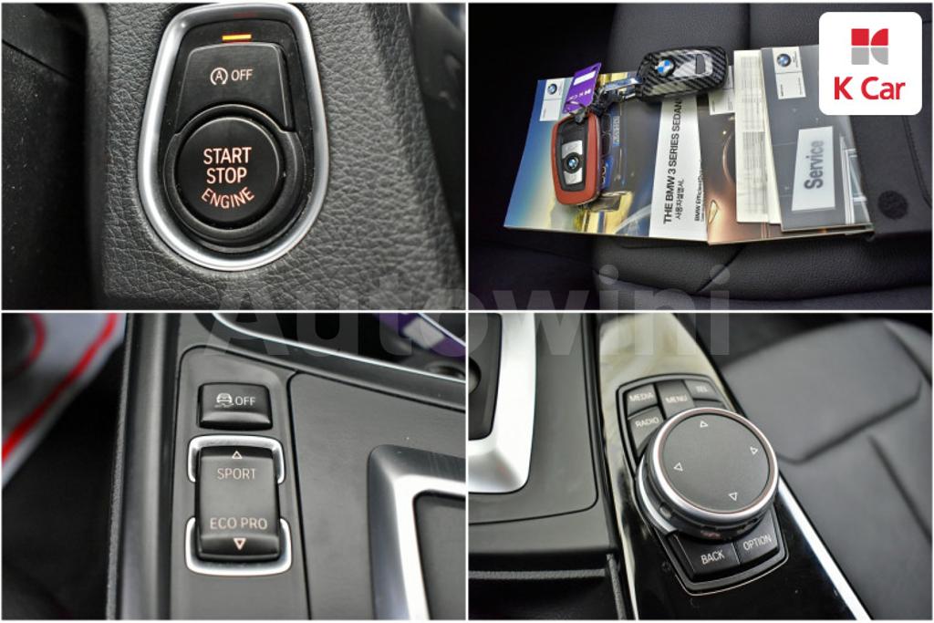 2016 BMW 3 SERIES F30  320D - 15