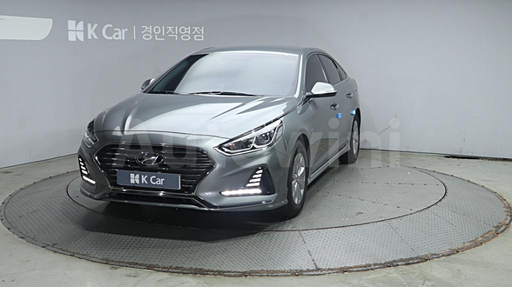 KMHE2413BKA084900 2019 HYUNDAI SONATA RISE HYBRID SMART-0