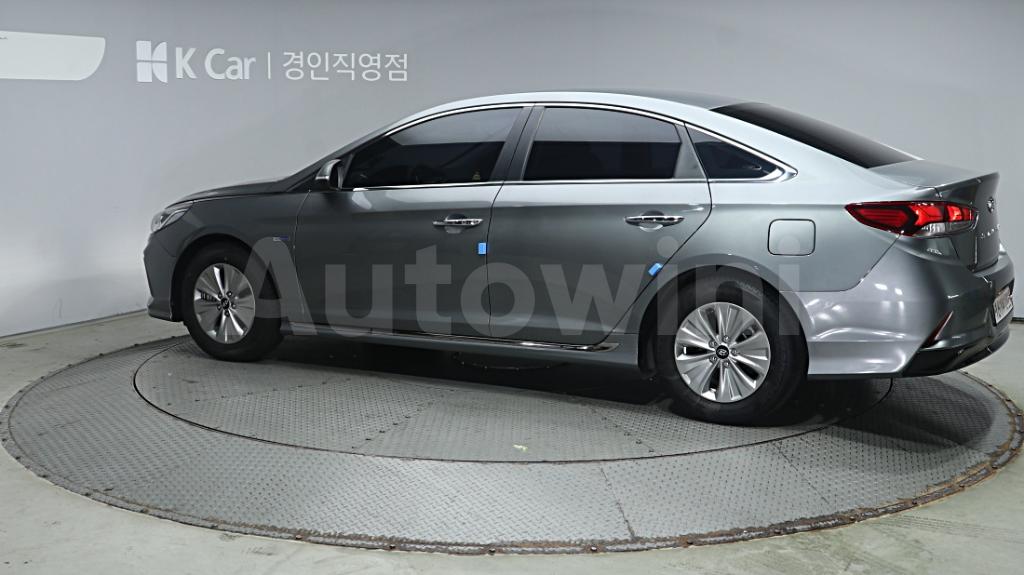 KMHE2413BKA084900 2019 HYUNDAI SONATA RISE HYBRID SMART-5