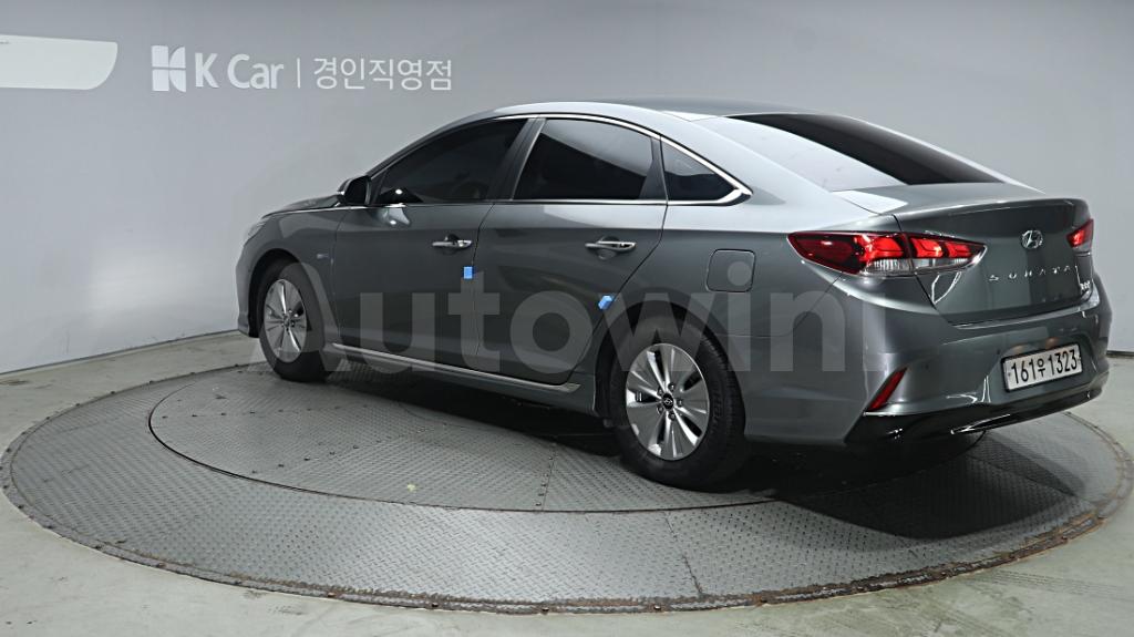 2019 HYUNDAI SONATA RISE HYBRID SMART - 7