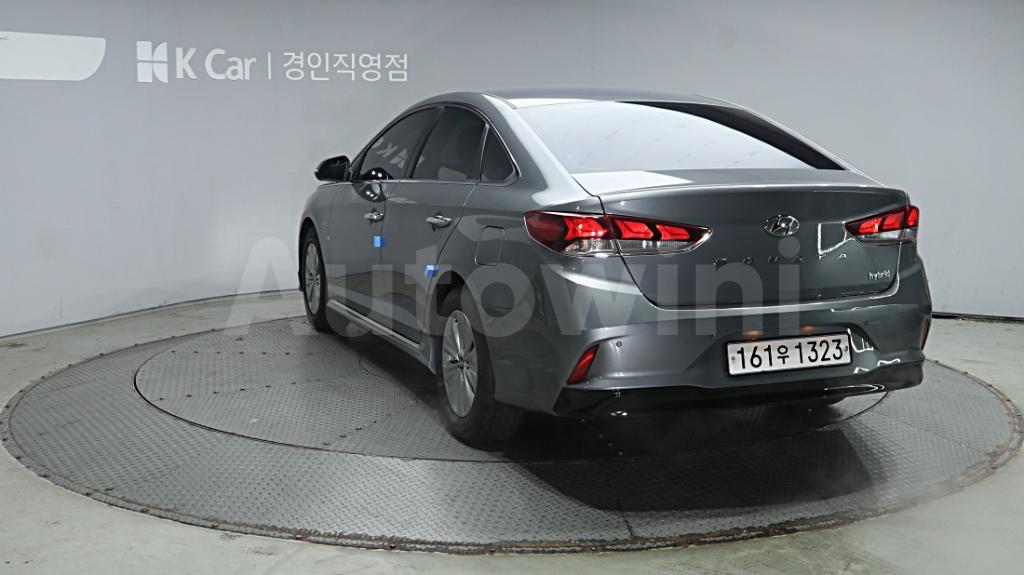 2019 HYUNDAI SONATA RISE HYBRID SMART - 8