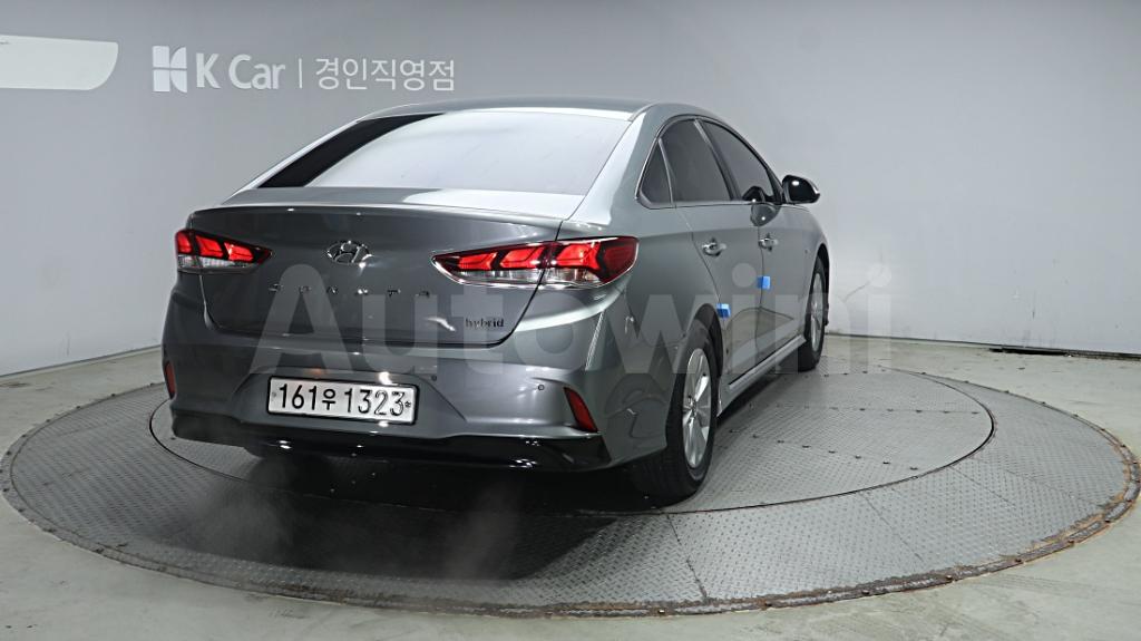 2019 HYUNDAI SONATA RISE HYBRID SMART - 10