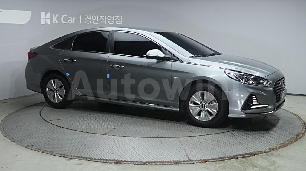 2019 HYUNDAI SONATA RISE HYBRID SMART - 11