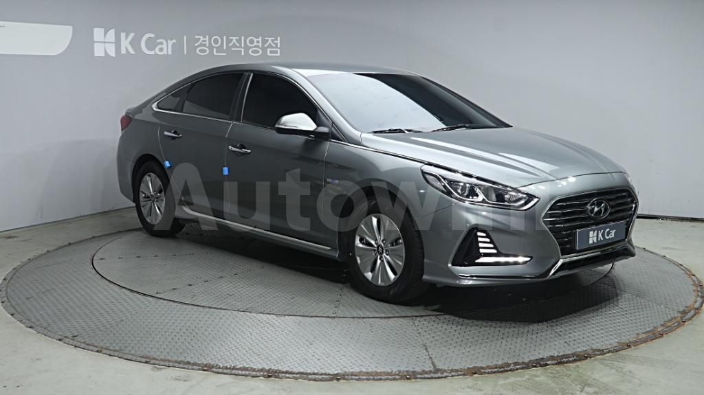 2019 HYUNDAI SONATA RISE HYBRID SMART - 12