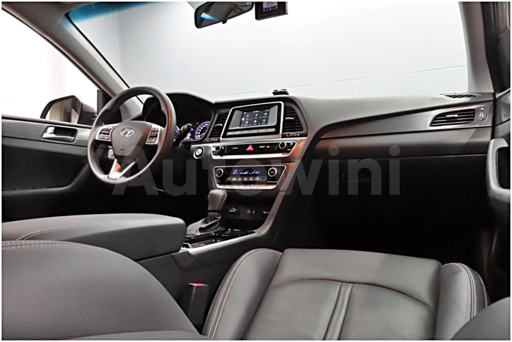 2019 HYUNDAI SONATA RISE HYBRID SMART - 18
