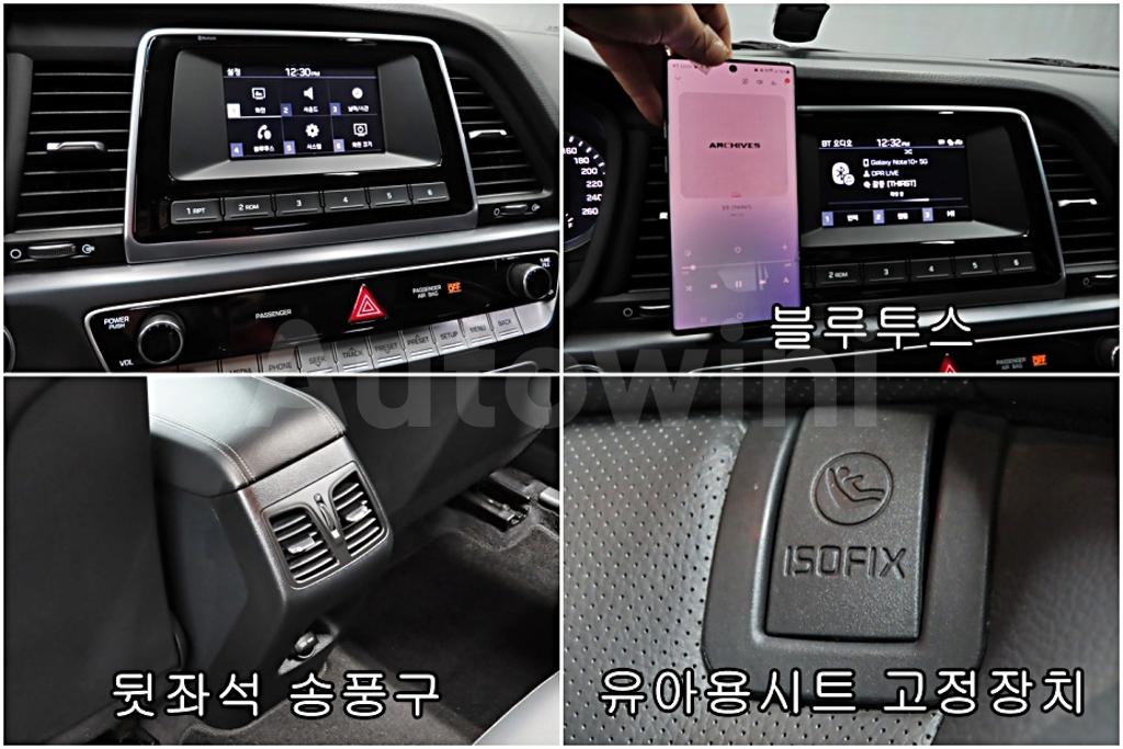 2019 HYUNDAI SONATA RISE HYBRID SMART - 19