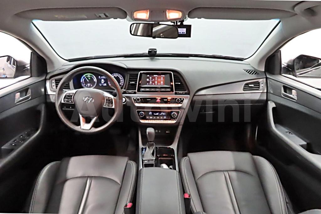 2019 HYUNDAI SONATA RISE HYBRID SMART - 20