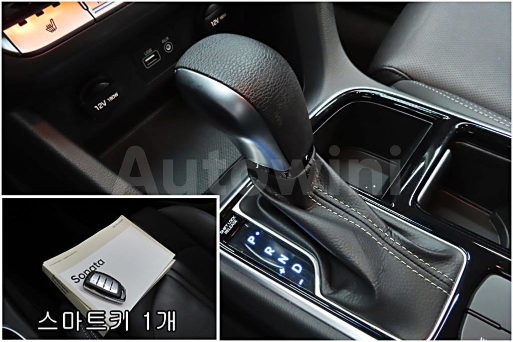 2019 HYUNDAI SONATA RISE HYBRID SMART - 21