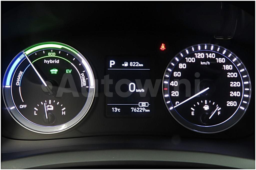 2019 HYUNDAI SONATA RISE HYBRID SMART - 24