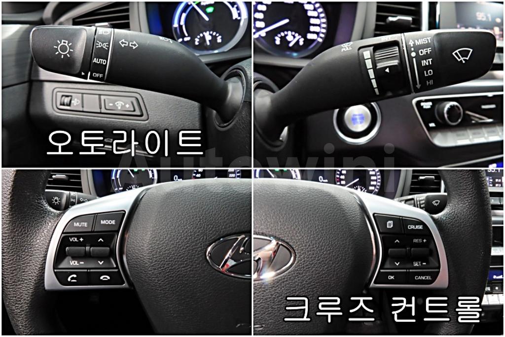 2019 HYUNDAI SONATA RISE HYBRID SMART - 25